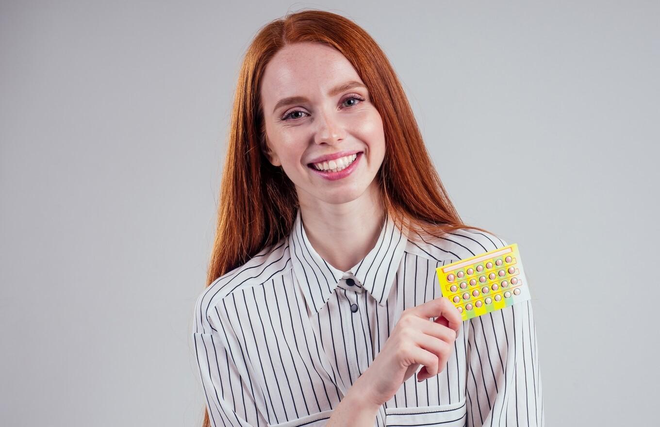 Recepta na antykoncepcję hormonalną