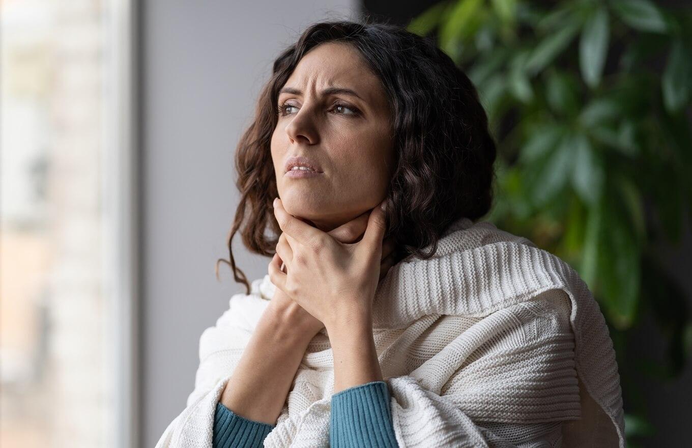 Recepta na zapalenie gardła